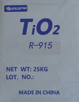 R915 Rutile Titanium Dioxide-Special for Pain